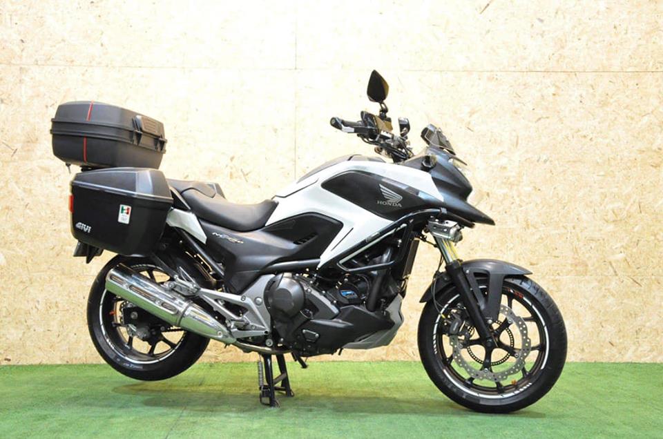 Honda nc750x 2014