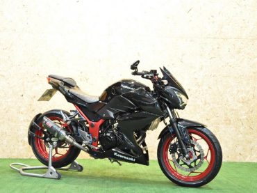 Kawasaki Z300 2016 | รับซื้อ-ขาย Bigbike มือสองทุกรุ่น สภาพดี ไม่มีอุบัติเหตุ