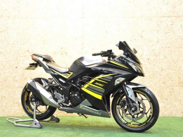 Kawasaki Ninja 300 2014 | รับซื้อ-ขาย Bigbike มือสองทุกรุ่น สภาพดี