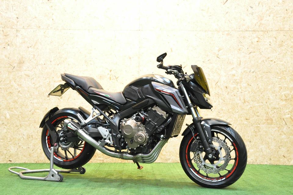 HONDA CBR650F LED 2017 | รับซื้อ-ขาย Bigbike มือสองทุกรุ่น สภาพดี ไม่มีอุบัติเหตุ