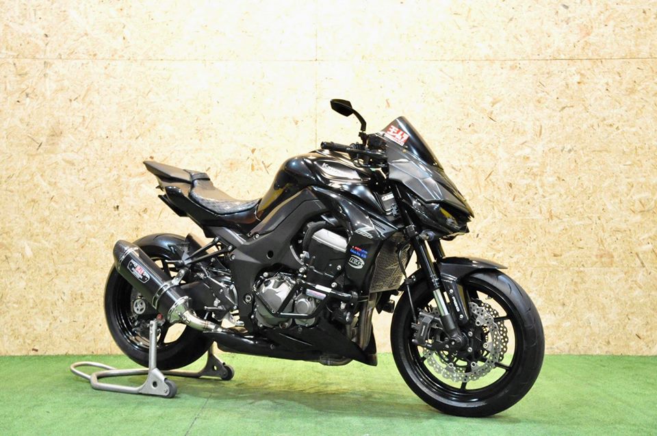 Kawasaki Z1000 2015 | รับซื้อ-ขาย Bigbike มือสองทุกรุ่น สภาพดี ไม่มีอุบัติเหตุ