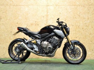 HONDA CB650R 2018