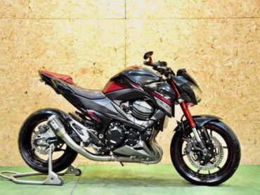 Kawasaki Z800 ปี2016