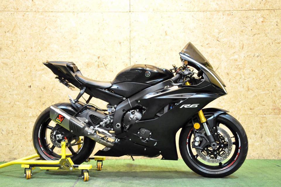YAMAHA R6 ปี2018