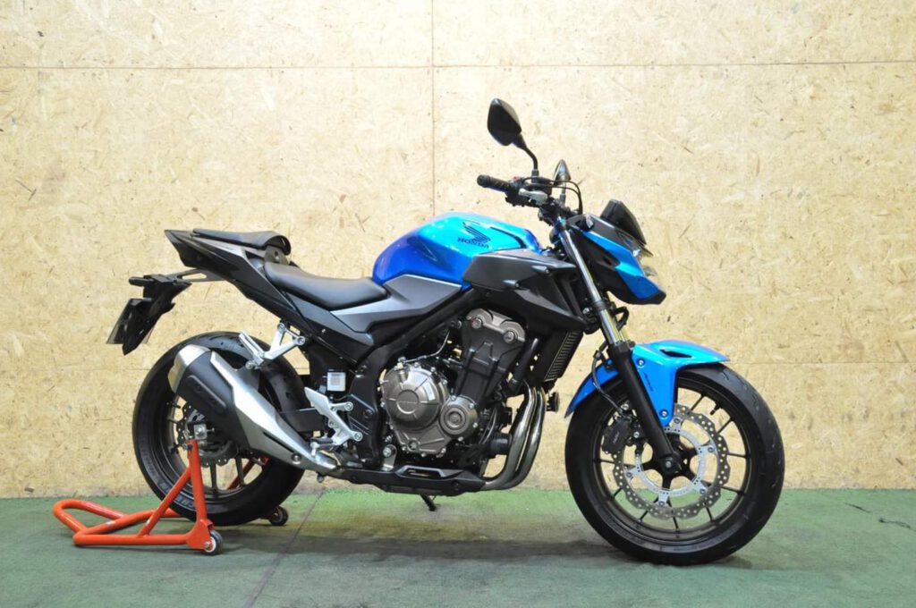 HONDA CB500F 2021 Thunder Superbike